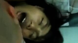 Indonesian Maid Cheats with a White Man