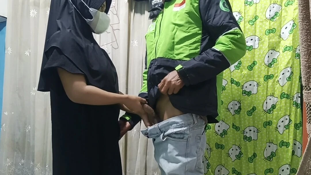 Prank Ordering a joke and then having sex